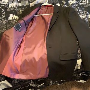 Topman black blazer